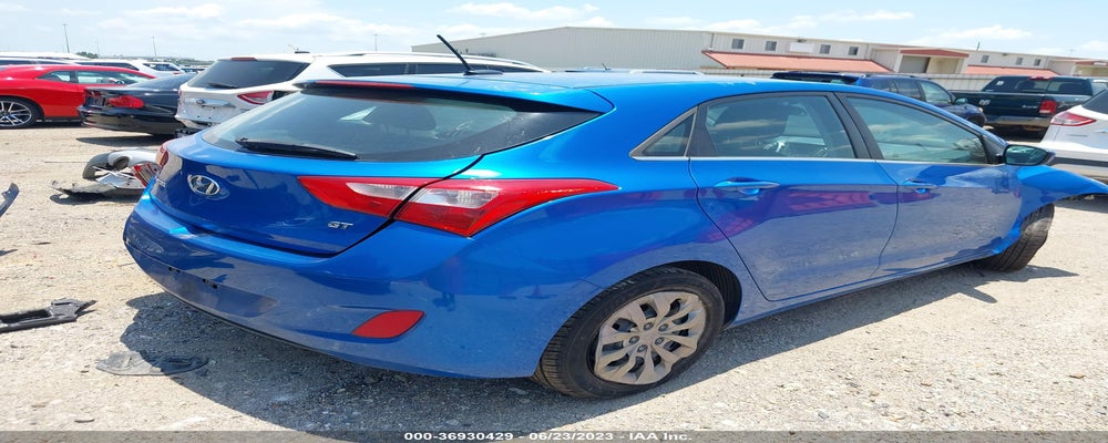 KMHD35LH0HU347884 2017 HYUNDAI ELANTRA GT photo no. 4