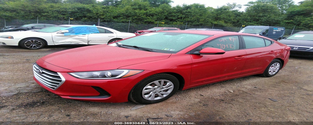 5NPD74LF3HH206268 2017 HYUNDAI ELANTRA photo no. 2
