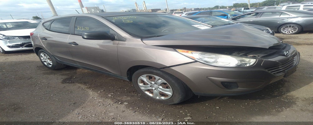 KM8JT3AC6AU057184 2010 HYUNDAI TUCSON photo no. 2