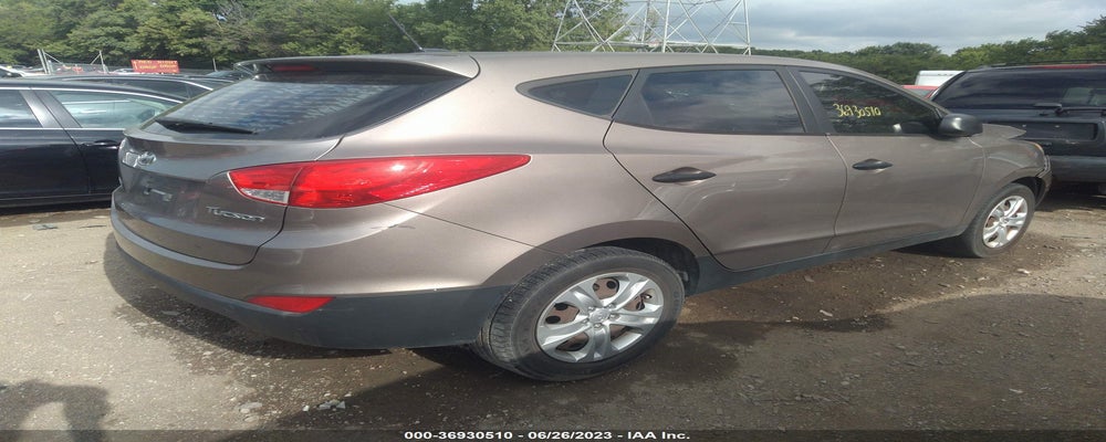 KM8JT3AC6AU057184 2010 HYUNDAI TUCSON photo no. 4