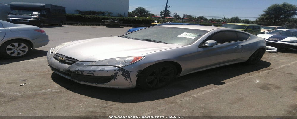 KMHHT6KD4CU074463 2012 HYUNDAI GENESIS COUPE photo no. 2