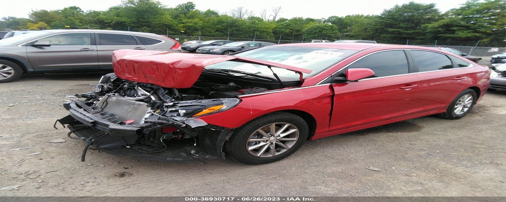 5NPE24AF7KH799548 2019 HYUNDAI SONATA photo no. 2