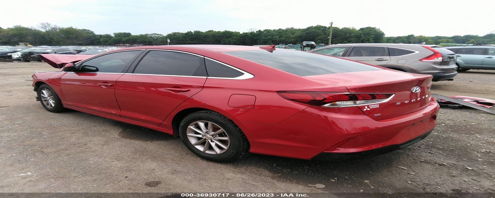 5NPE24AF7KH799548 2019 HYUNDAI SONATA photo no. 3