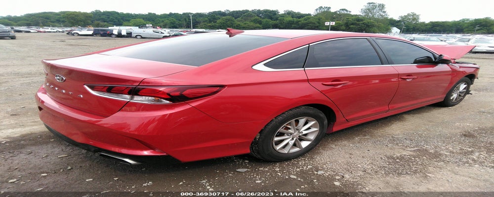 5NPE24AF7KH799548 2019 HYUNDAI SONATA photo no. 4
