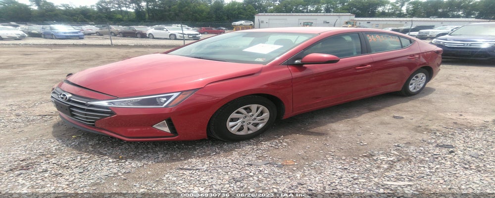5NPD74LF6KH480412 2019 HYUNDAI ELANTRA photo no. 2
