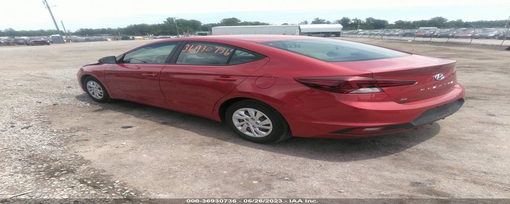 5NPD74LF6KH480412 2019 HYUNDAI ELANTRA photo no. 3