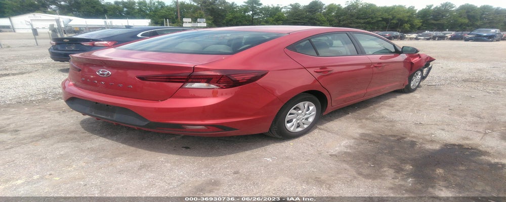 5NPD74LF6KH480412 2019 HYUNDAI ELANTRA photo no. 4