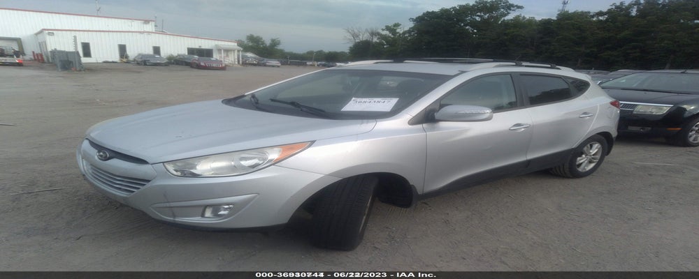 KM8JUCAC3DU591034 2013 HYUNDAI TUCSON photo no. 2