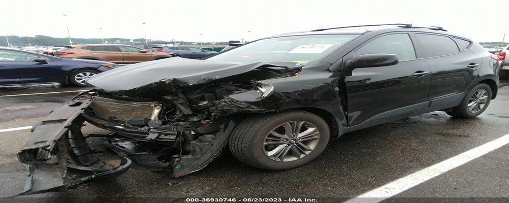 KM8JUCAG3EU917905 2014 HYUNDAI TUCSON photo no. 2