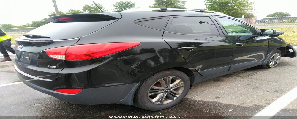 KM8JUCAG3EU917905 2014 HYUNDAI TUCSON photo no. 4
