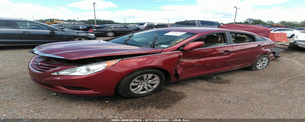 5NPEB4ACXDH506783 2013 HYUNDAI SONATA photo no. 2
