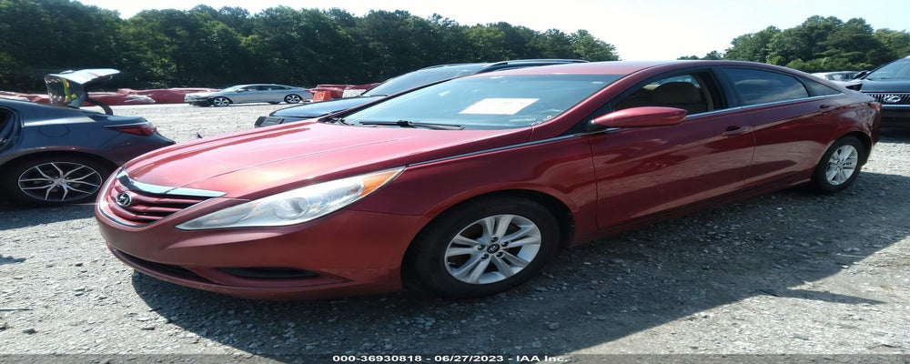 5NPEB4ACXDH683673 2013 HYUNDAI SONATA photo no. 2