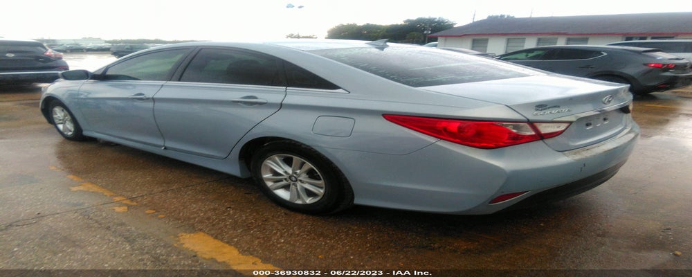 5NPEB4AC3EH890469 2014 HYUNDAI SONATA photo no. 3