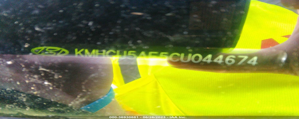 KMHCU5AE5CU044674 2012 HYUNDAI ACCENT photo no. 9