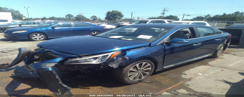 5NPE34AF7FH150688 2015 HYUNDAI SONATA photo no. 2
