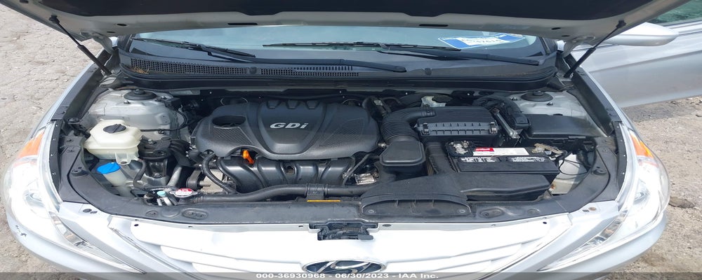 5NPEB4AC1BH223752 2011 HYUNDAI SONATA photo no. 10