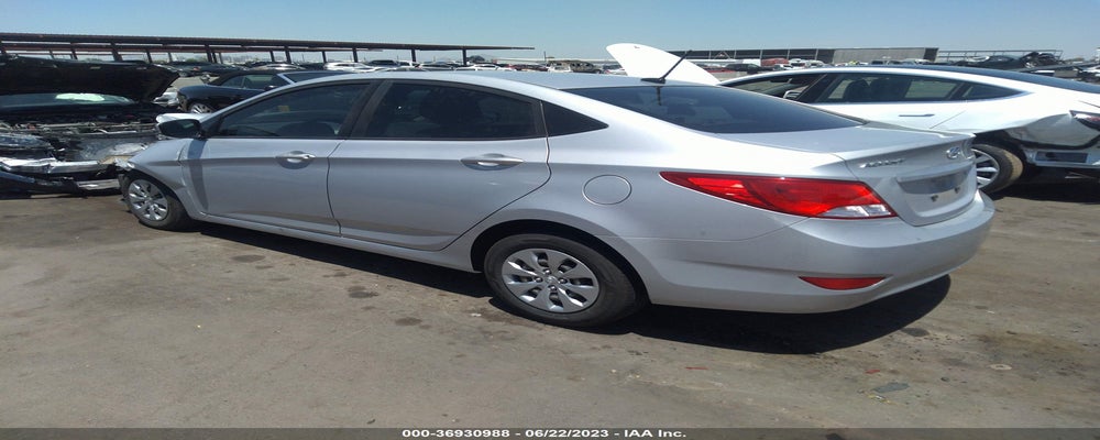 KMHCT4AE4GU122171 2016 HYUNDAI ACCENT photo no. 3