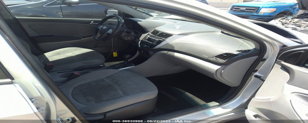 KMHCT4AE4GU122171 2016 HYUNDAI ACCENT photo no. 5
