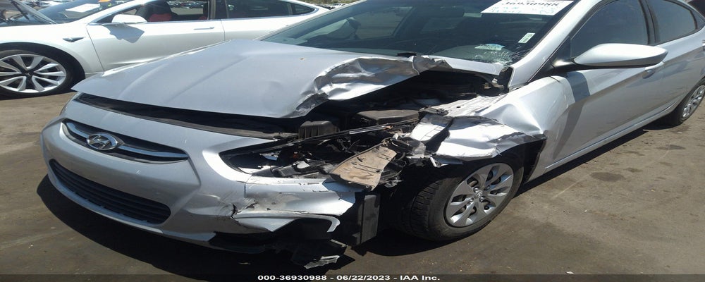 KMHCT4AE4GU122171 2016 HYUNDAI ACCENT photo no. 6