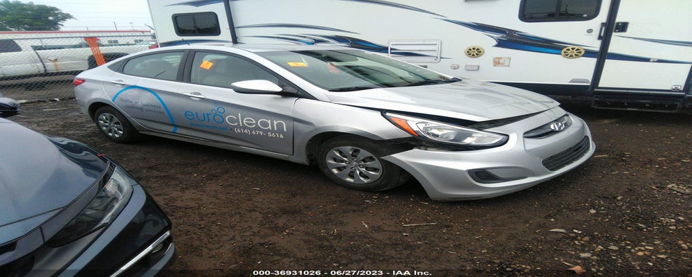 KMHCT4AE0GU133863 2016 HYUNDAI ACCENT photo no. 1