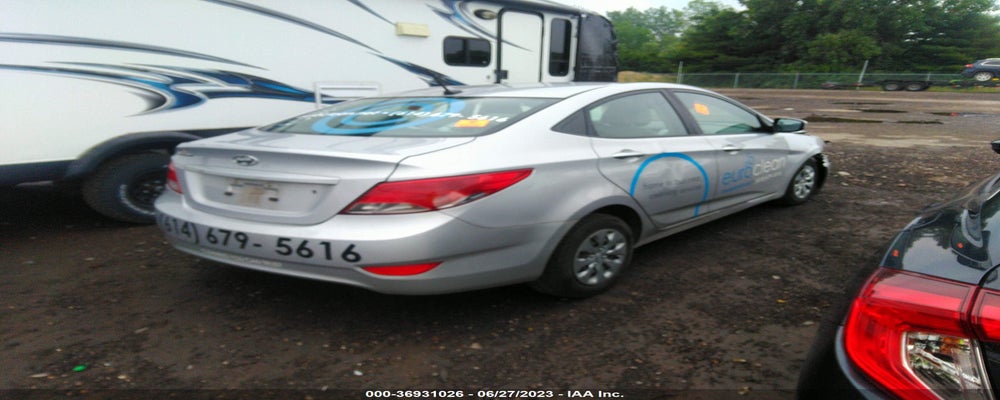 KMHCT4AE0GU133863 2016 HYUNDAI ACCENT photo no. 4