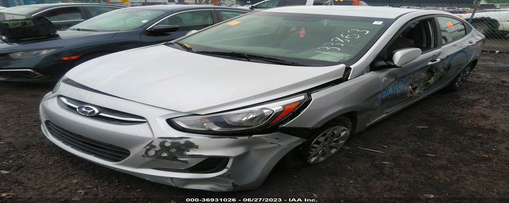 KMHCT4AE0GU133863 2016 HYUNDAI ACCENT photo no. 6