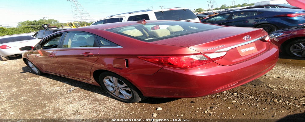5NPEB4AC9BH042866 2011 HYUNDAI SONATA photo no. 3