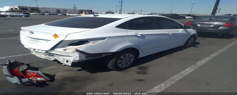 KMHCT4AE8HU245232 2017 HYUNDAI ACCENT photo no. 4