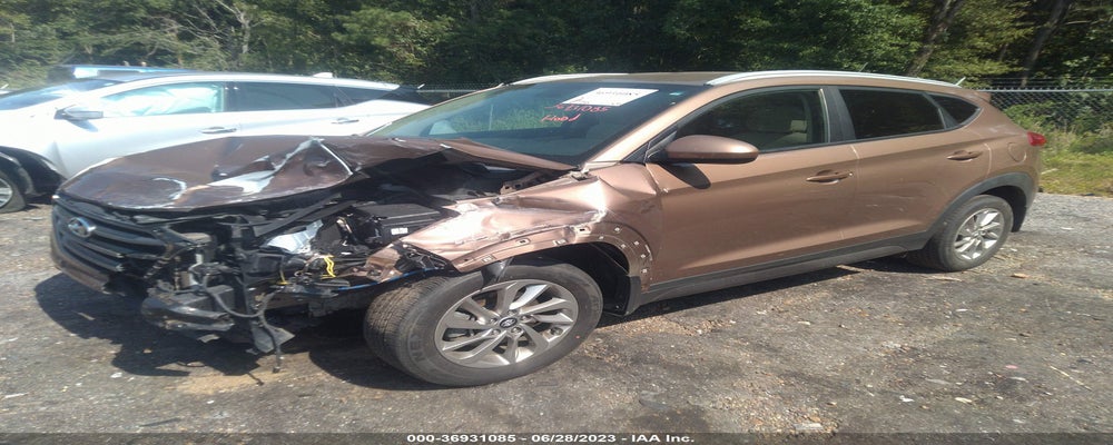 KM8J33A48GU187680 2016 HYUNDAI TUCSON photo no. 2