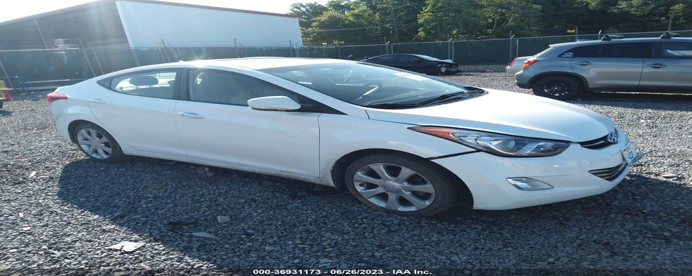 5NPDH4AE1DH201233 2013 HYUNDAI ELANTRA photo no. 1