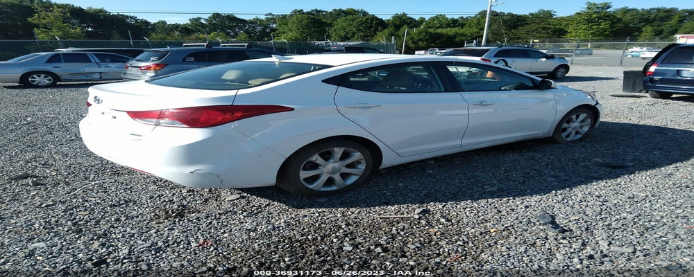 5NPDH4AE1DH201233 2013 HYUNDAI ELANTRA photo no. 4
