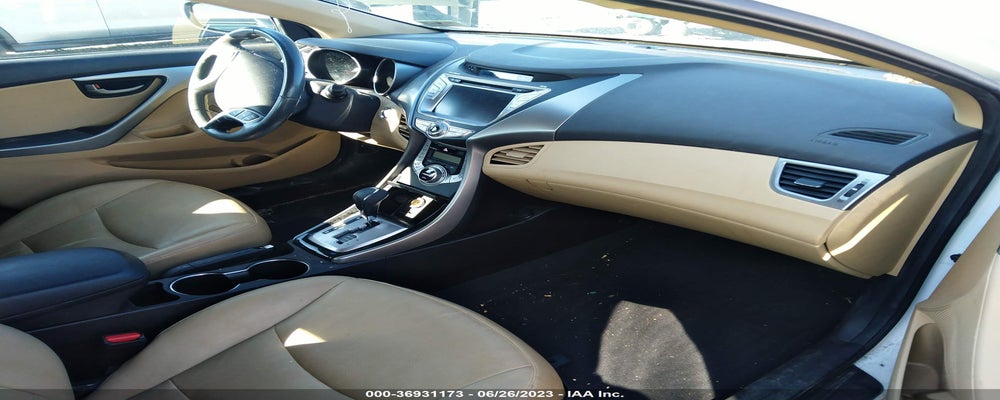 5NPDH4AE1DH201233 2013 HYUNDAI ELANTRA photo no. 5