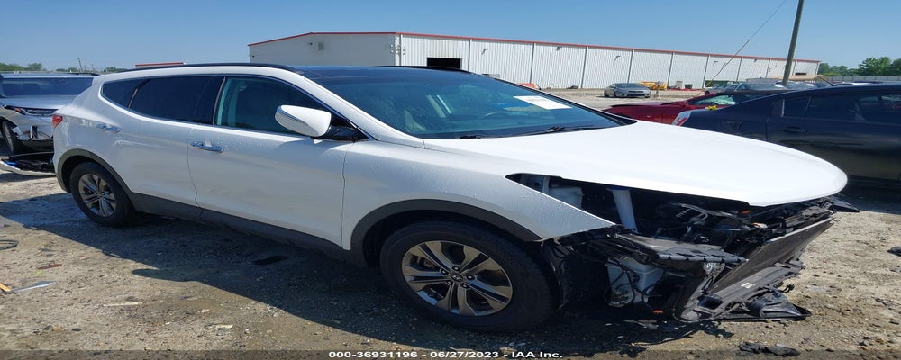 5XYZU3LB7EG181240 2014 HYUNDAI SANTA FE SPORT photo no. 5