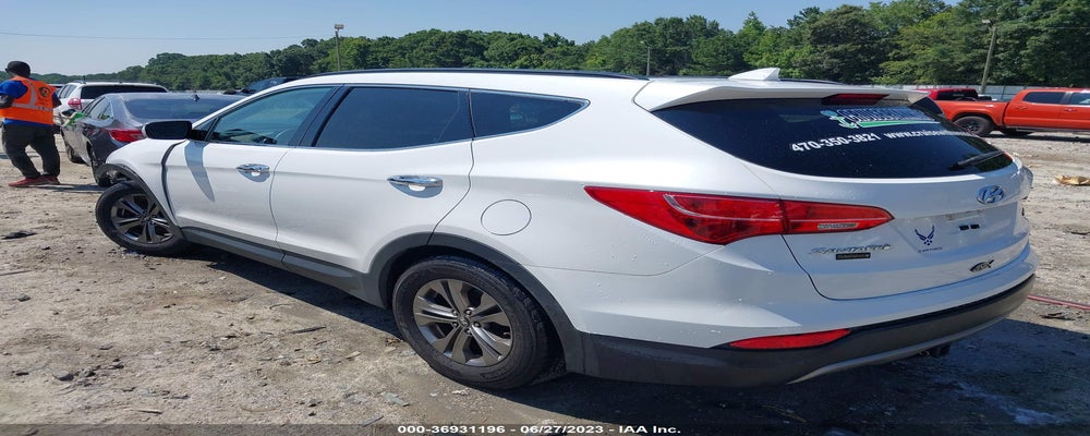 5XYZU3LB7EG181240 2014 HYUNDAI SANTA FE SPORT photo no. 3