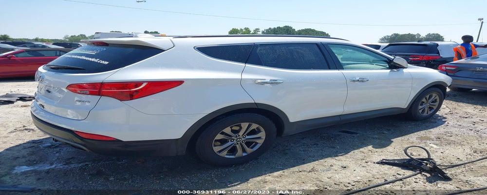 5XYZU3LB7EG181240 2014 HYUNDAI SANTA FE SPORT photo no. 4