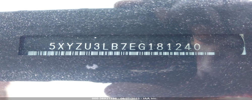 5XYZU3LB7EG181240 2014 HYUNDAI SANTA FE SPORT photo no. 9