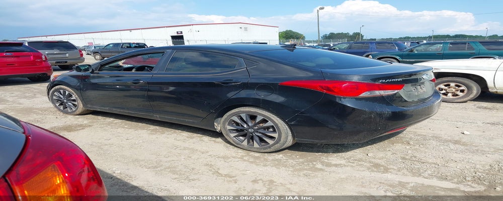 5NPDH4AE2CH137573 2012 HYUNDAI ELANTRA photo no. 3