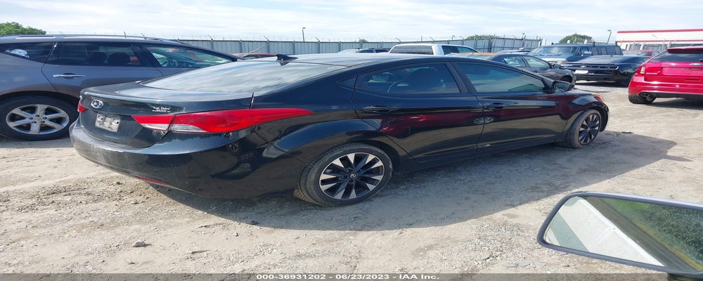 5NPDH4AE2CH137573 2012 HYUNDAI ELANTRA photo no. 4