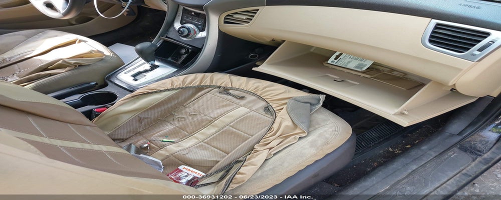 5NPDH4AE2CH137573 2012 HYUNDAI ELANTRA photo no. 5