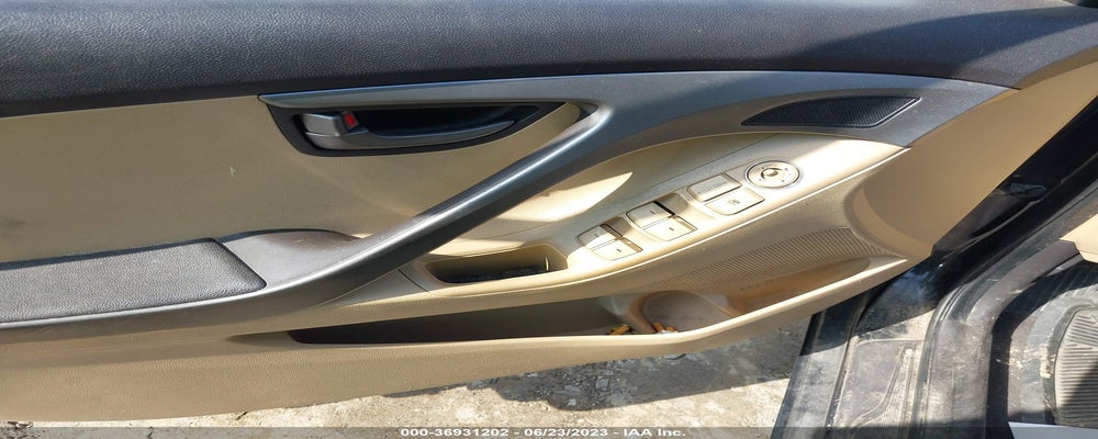 5NPDH4AE2CH137573 2012 HYUNDAI ELANTRA photo no. 6