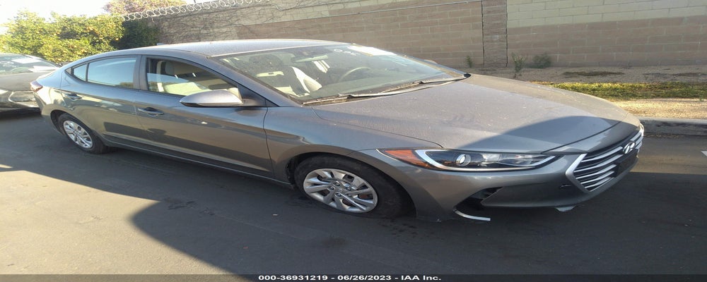 KMHD74LF9HU117032 2017 HYUNDAI ELANTRA photo no. 17