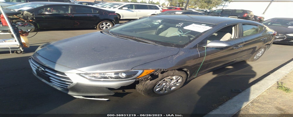 KMHD74LF9HU117032 2017 HYUNDAI ELANTRA photo no. 2