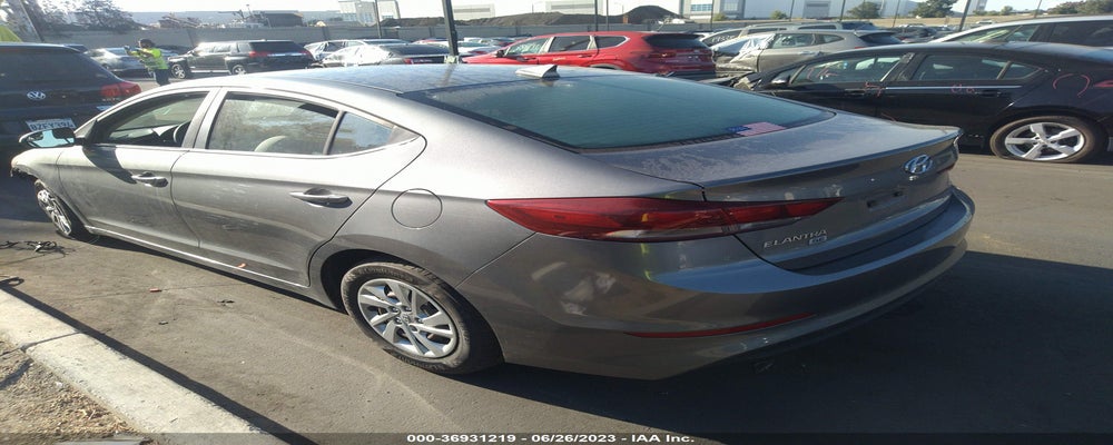 KMHD74LF9HU117032 2017 HYUNDAI ELANTRA photo no. 3