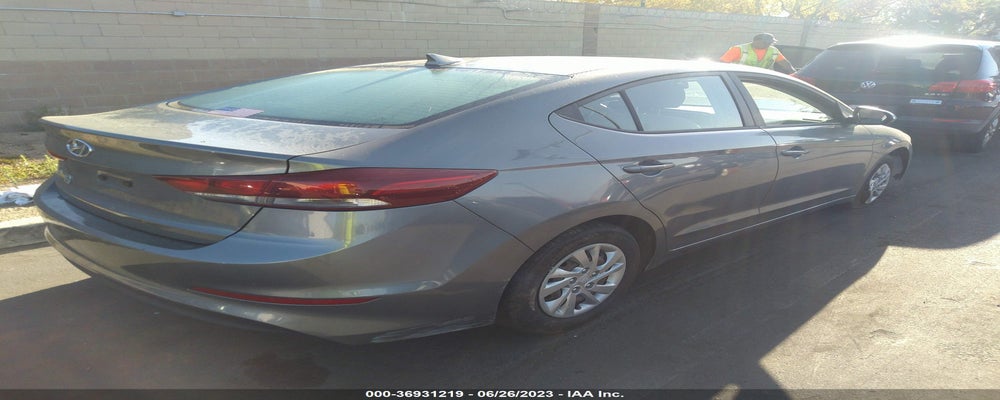 KMHD74LF9HU117032 2017 HYUNDAI ELANTRA photo no. 4