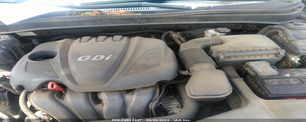 5NPEC4AC7BH127198 2011 HYUNDAI SONATA photo no. 10