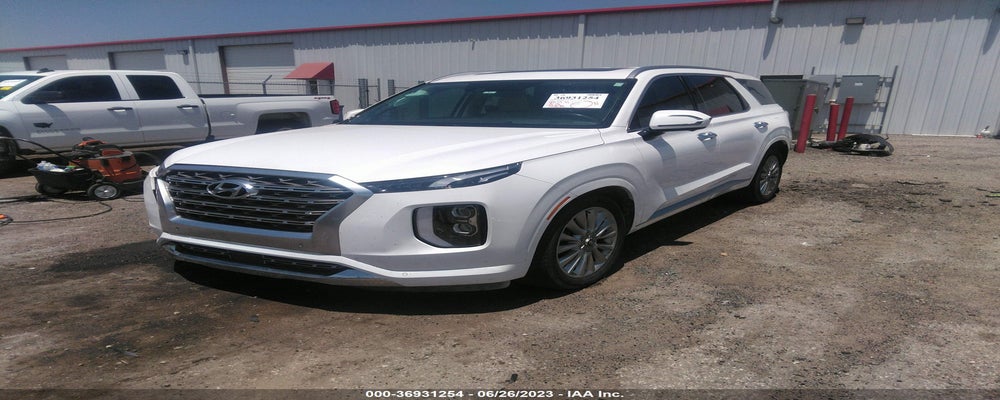 KM8R54HE6LU085743 2020 HYUNDAI PALISADE photo no. 2
