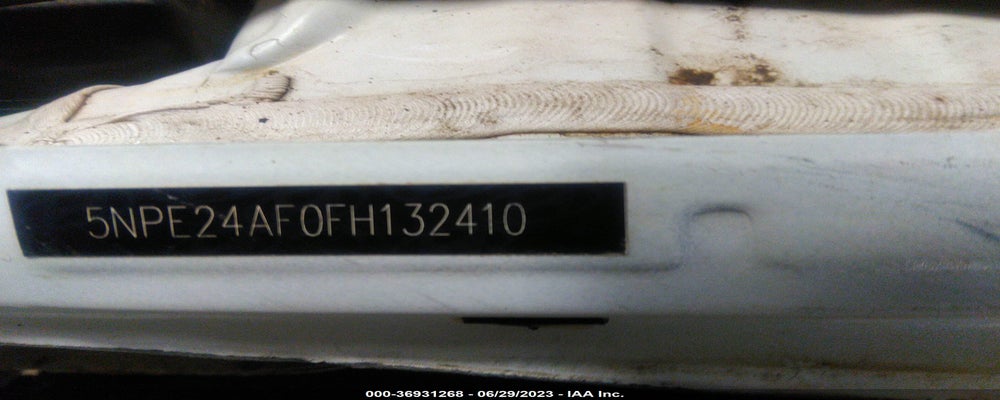 5NPE24AF0FH132410 2015 HYUNDAI SONATA photo no. 9
