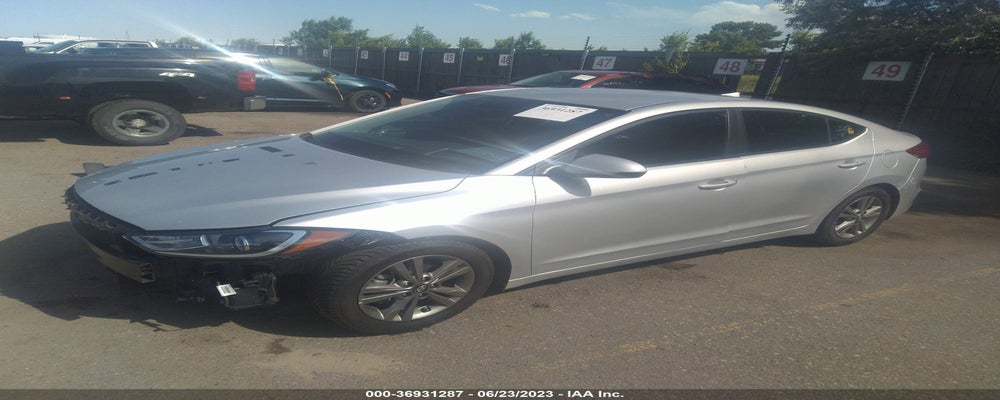5NPD84LF0JH397750 2018 HYUNDAI ELANTRA photo no. 2