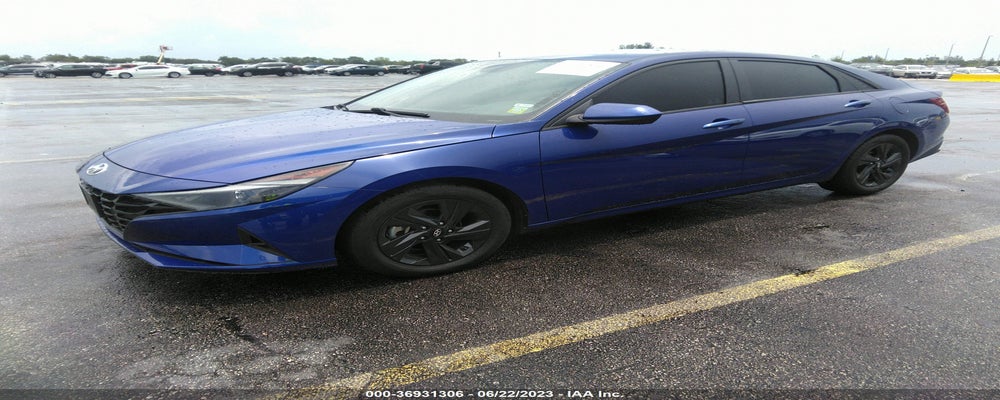 5NPLS4AG5MH051321 2021 HYUNDAI ELANTRA photo no. 2