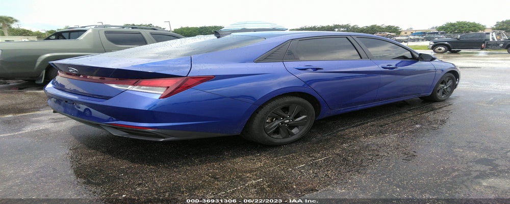 5NPLS4AG5MH051321 2021 HYUNDAI ELANTRA photo no. 4